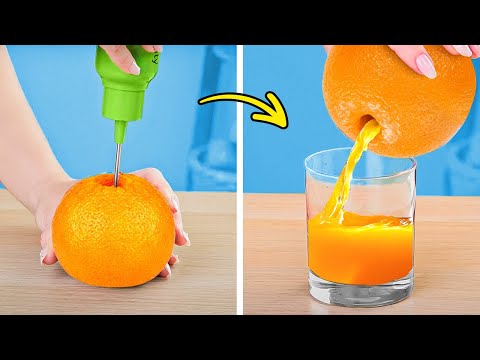 🍴✨ Simple Ideas & Useful Kitchen Hacks You Wish You Know Sooner