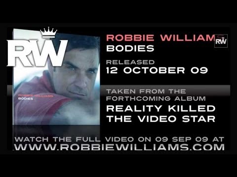 Robbie Williams | Bodies (Official Track)