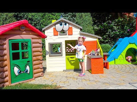 Playhouse for paw toys Video for children