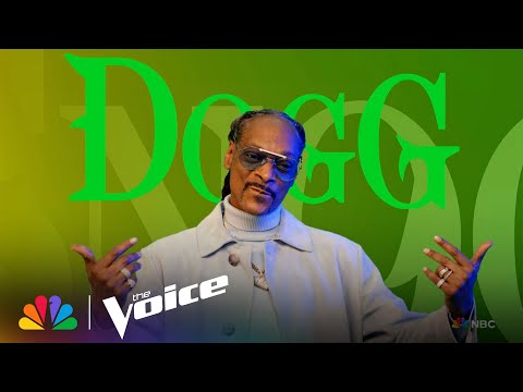 The D-O-G-G Is the Toughest Coach to Beat | The Voice | NBC