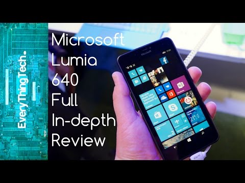 Microsoft Lumia 640 AT&T GoPhone Full In Depth Review!