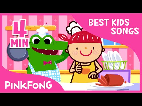 Yum Yum Food Songs | Best Kids Songs | PINKFONG Songs for Children