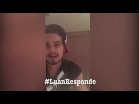 Luan Santana - Novidades no Youtube - #LuanResponde