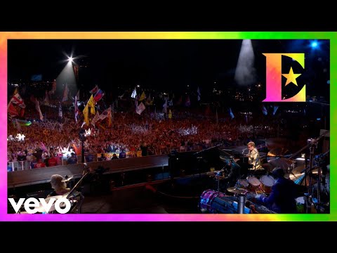 ⁣Elton John - Crocodile Rock (Live From Glastonbury, UK / 2023)