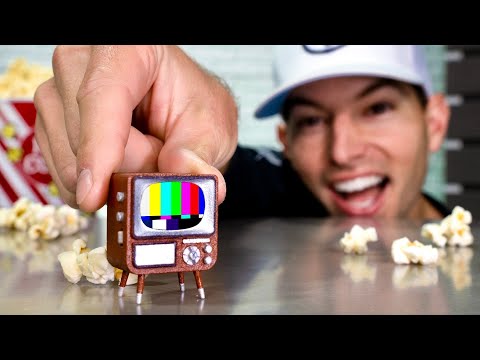 World's Smallest TV | OT 30