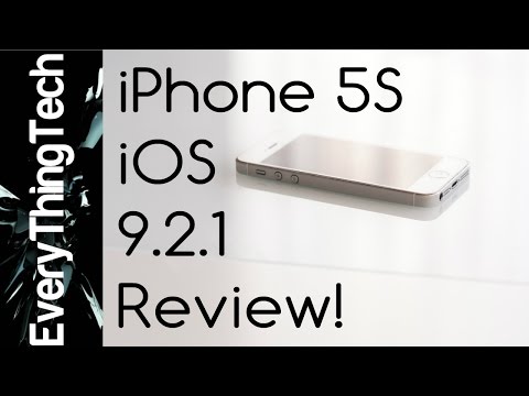 iPhone 5S iOS 9.2.1 Review!