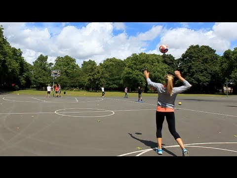 Volleyball Trick Shots