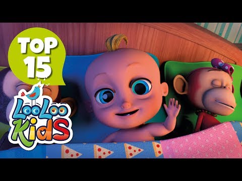 Ten in a Bed - TOP 15 Songs for Kids on YouTube