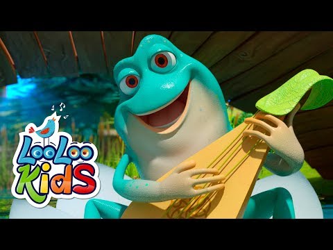 The Frog Song - THE BEST Songs for Children | LooLoo Kids