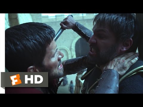 Hercules Reborn - Arius vs. Nikos Scene (8/10) | Movieclips