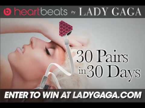 Lady Gaga Heartbeats