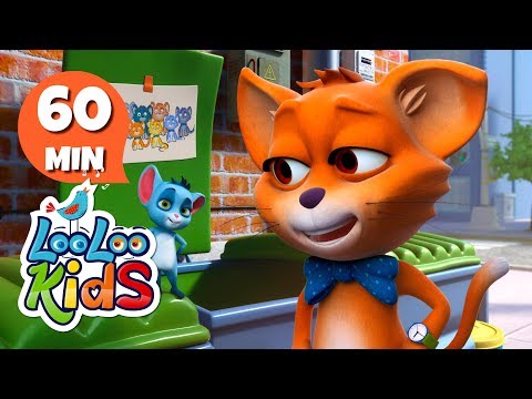 Mister Cat – The Greatest for Children | LooLoo Kids