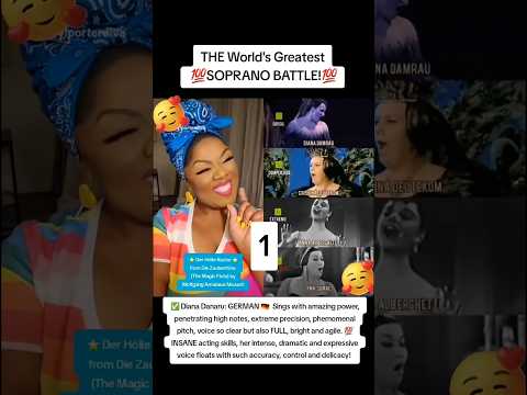 Vocal Coach REACTS to World's Greatest SOPRANO BATTLE #soprano #singing #vocalcoach