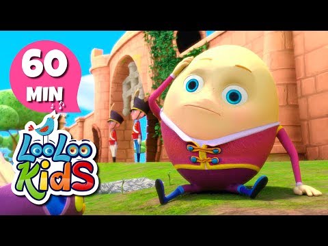 Humpty Dumpty - Educational Songs for Children | LooLoo Kids