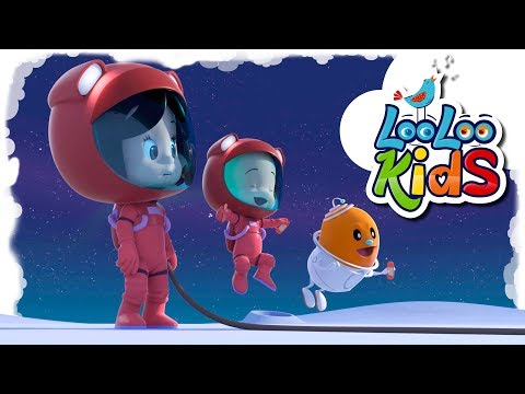 As High As the Moon 🌙 Educational Songs for Children  | LooLoo Kids