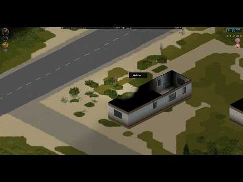 Project Zomboid Let's Play ep [04] lots of stuff