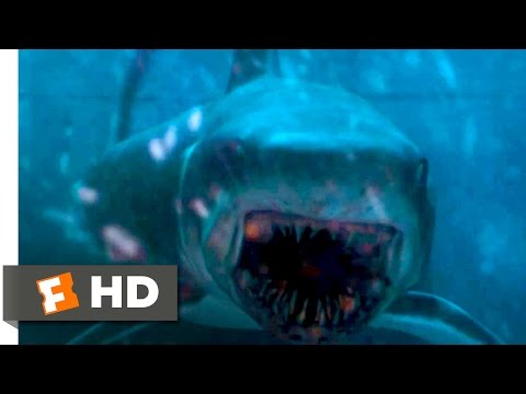 Deep Blue Sea (1999) - Blowing Up the Shark Scene (10/10) | Movieclips