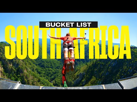 South Africa Bucket List