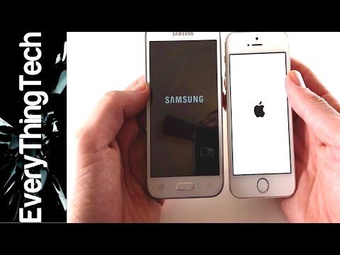 Samsung Galaxy Core Prime VS iPhone 5S