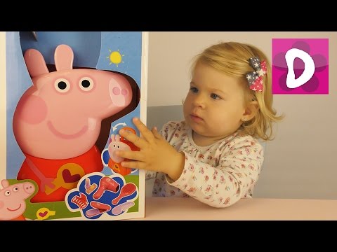 Играем Кейсом Стилиста Пеппы. Распаковка Peppa Pig Case unboxing Diana Show