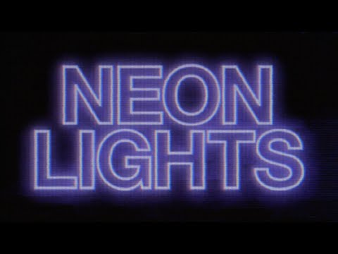 Demi Lovato, The Maine - Neon Lights (with The Maine) (Rock Version) (Lyric Video)