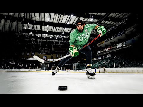 Hockey Trick Shots