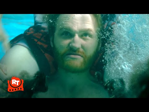 Night Swim (2024) - Possessed by the Pool Ghost! Scene | Movieclips