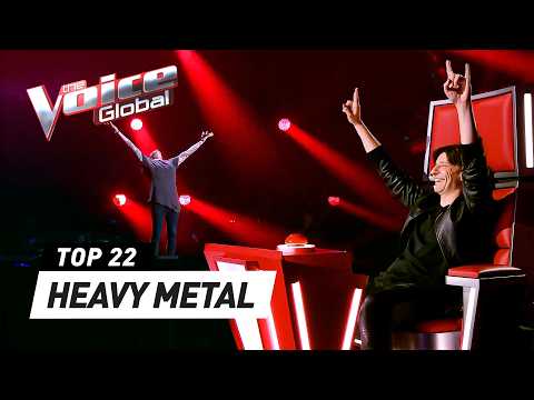 Breathtaking HEAVY METAL Performances on The Voice