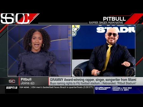 FIU Pitbull Stadium - SportsCenter on ESPN Interview