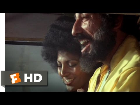 Foxy Brown - Frisky Flying Scene (9/11) | Movieclips