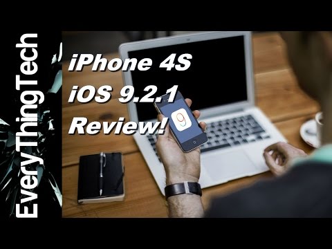 iPhone 4S iOS 9.2.1 Review!