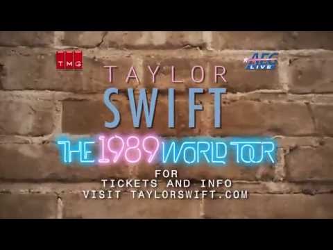 Taylor Swift's The 1989 World Tour