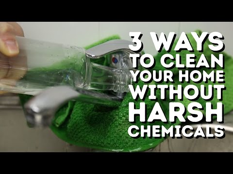 ⁣3 tricks to clean without harsh chemicals l 5-MINUTE CRAFTS