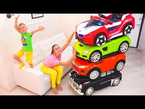 Magic Little Driver ride on Toy Cars and Transform car for kids