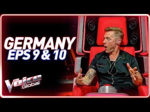 The Voice of Germany 2023 | Episodes 9 & 10 | ALL AUDITIONS RANKED