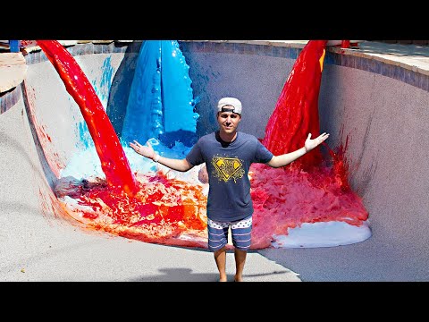 World's Largest Elephant Toothpaste Experiment