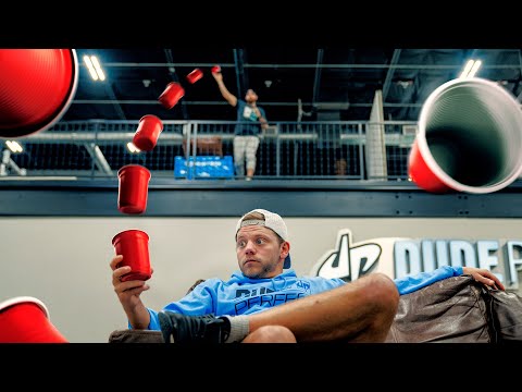 Cup Trick Shots | Dude Perfect