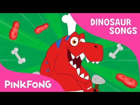 Tyrannosaurus Rex | I'm a Chef Today | Dinosaur Songs | PINKFONG Songs for Children