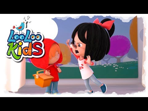 Five Little Wolves 🐺 Educational Songs for Children | LooLoo Kids