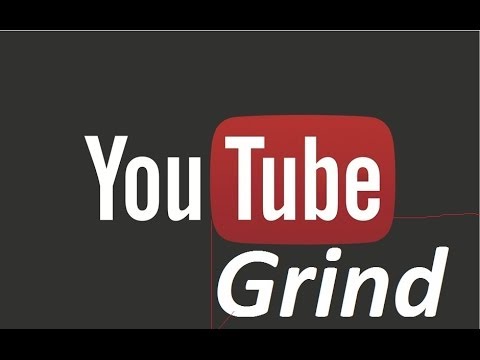 ⁣Youtube Grind