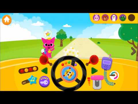 [App Trailer] PINKFONG Car Town