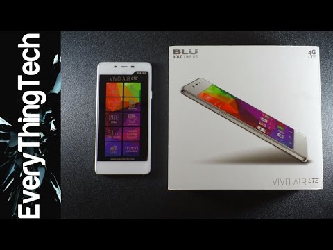 Blu Vivo Air LTE Unboxing!