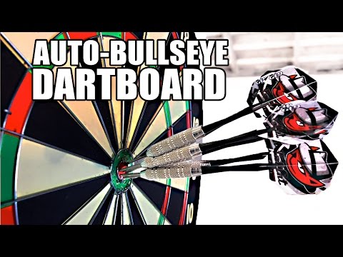 Automatic Bullseye, MOVING Dartboard