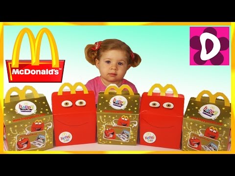 ⁣Распаковка Игрушек из Хеппи Мил МакДональдс Снупи и Мелочь Пузатая | Happy Meal The Peanuts Movie