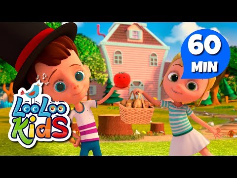 One Potato, Two Potatoes - Learn To Count | Songs for Children | LooLoo Kids