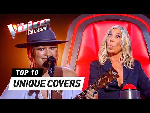 BETTER THAN THE ORIGINAL? Unique covers on The Voice