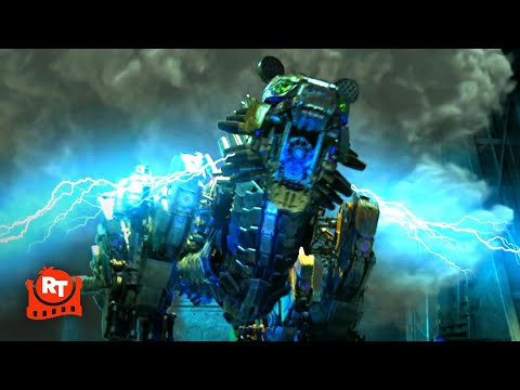 Transmorphers: Mech Beasts (2023) - Blowing Up the Mech Beast Scene | Movieclips