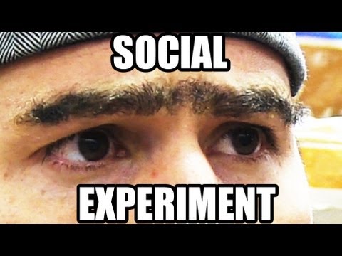 ⁣Unibrow Discrimination- Social Experiment