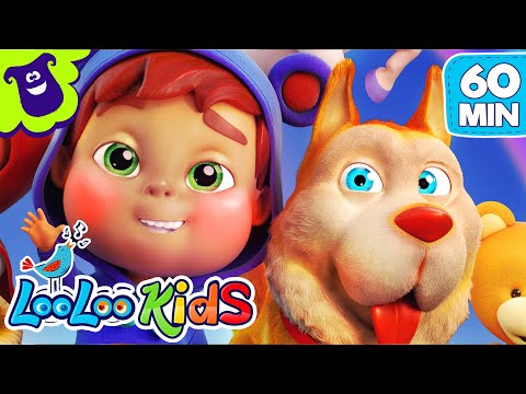 Bingo - Amazing Songs With Animals | LooLoo Kids