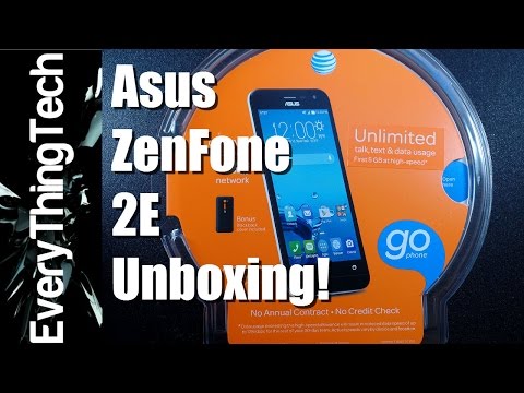 Asus Zenfone 2E Unboxing!